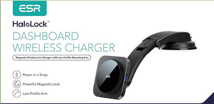 ESR for MagSafe Car Mount Charger, Dashboard Magnetic Wireless Car Charger Mount - Image 11