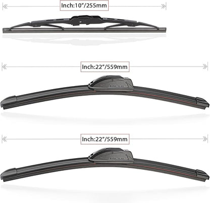 Windshield Wiper Blade Set Replacement - Image 5