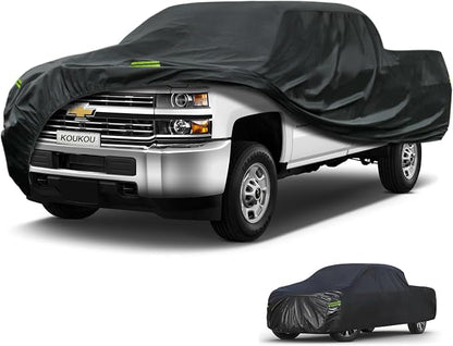 KouKou Truck Cover by focusonqualityservicehear