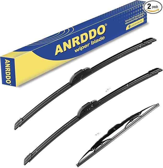 3 wipers Replacement for 2018 2019 2020 2021 GMC Terrain Original Equipment by ANRDDO