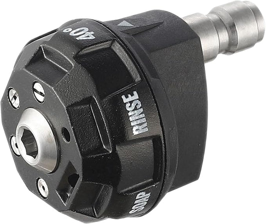 Meteor Blast Pressure Washer Nozzle, 6-in-1 Quick Change over and Adjustable by Meteor+Blast