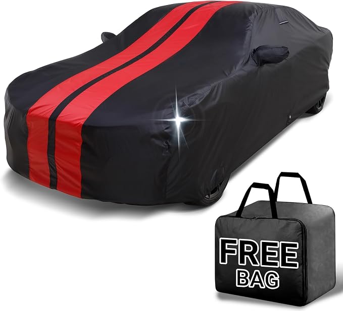 iCarCover Custom Car Cover for Chevy Lumina Sedan Waterproof All Weather Rain by iCarCover