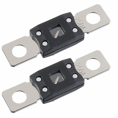250A MEGA High Current Fuse - 250 Amp Bolt-on Fuse by SIGANDG