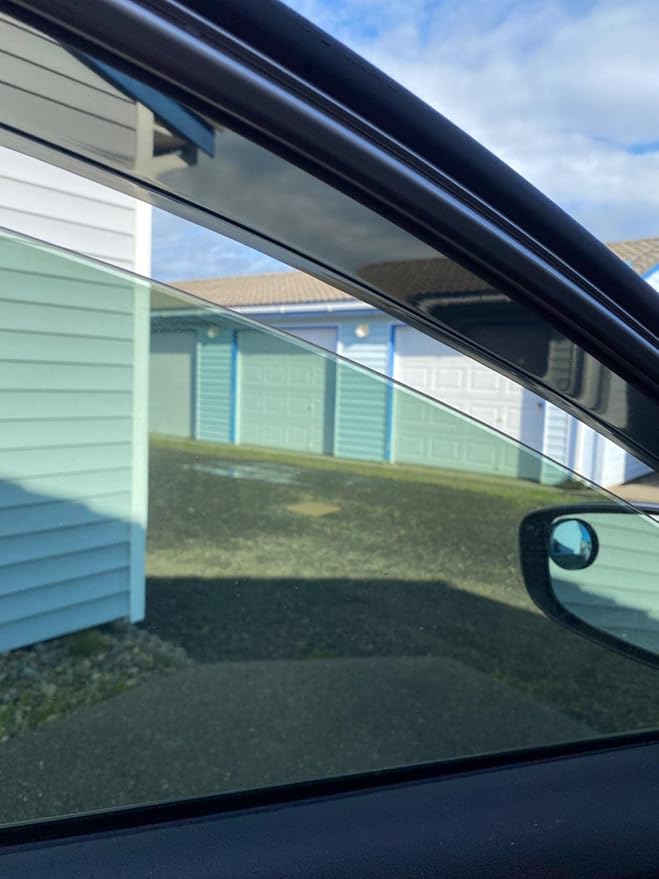 Sunproof Waterproof Side Window Wind Deflector, Window Visor fit - Image 5