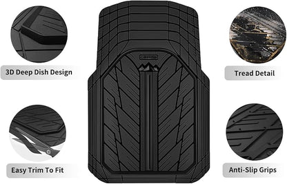 CAR PASS Small DeepDish Floor Mats - Image 8