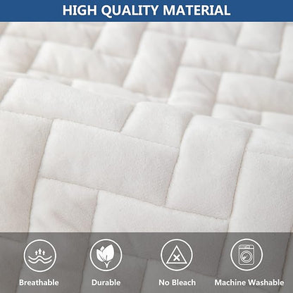Eismodra Couch Cover, Sectional Couch Covers, Sofa Covers - Image 3