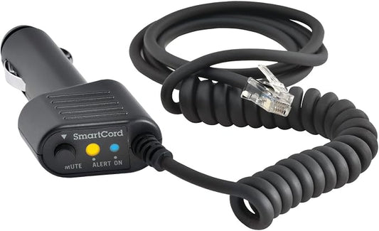 Escort Radar Detector SmartCord Coiled Wire by ESCORT