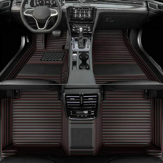 Customized Personalized car Floor mats, All-Weather Luxury car Floor mats by Unknown