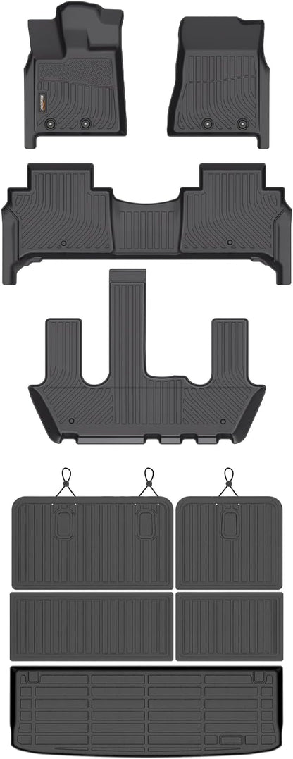 Binmotor-Floor Mats & Cargo Liner by VisittheBinmotor