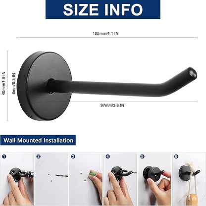 NearMoon Coat Hooks, Wall Hooks - Image 2
