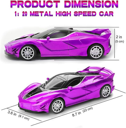 Remote Control Car for Girl, 2.4GHz 4WD Electric RC Cars Toy Racing - Image 2