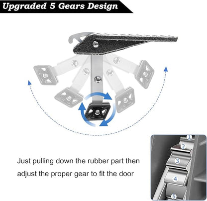 COWVIE Foldable Car Door Step Stand Pedal - Image 3