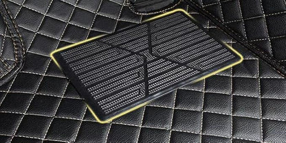 Custom All-Weather Protection Leather Car Floor Mats - Image 6