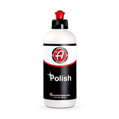Adam's Polishes 2-Step Polishing System 12oz Combo by AdamsPolishes