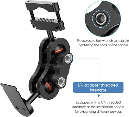 Radar Detector Mount Rearview Mirror Bracket, Car Truck Mirror Radar Mount - Image 5