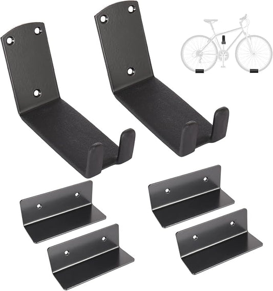 Bike Wall Mount, Pedal Mount Bike Rack by HIGHRAZON
