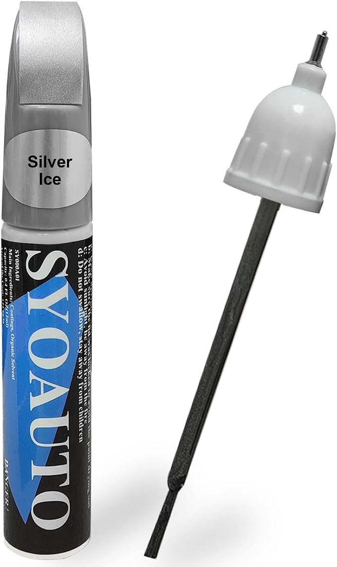 SYOAUTO Silver Ice GAN Touch Up Paint Fit by SYOAUTO
