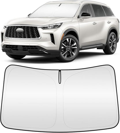 Windshield Sun Shade for Infiniti QX60 2022-2025 4-Layer Front Window Shade by ZSLTCL