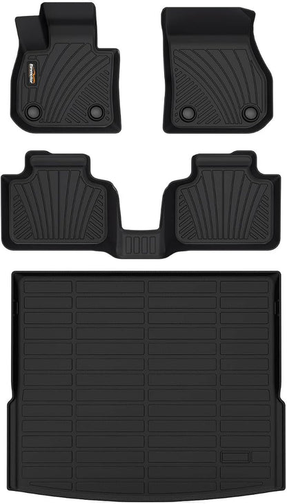 Binmotor-All Weather Floor Mats Cargo Liner Set by VisittheBinmotor