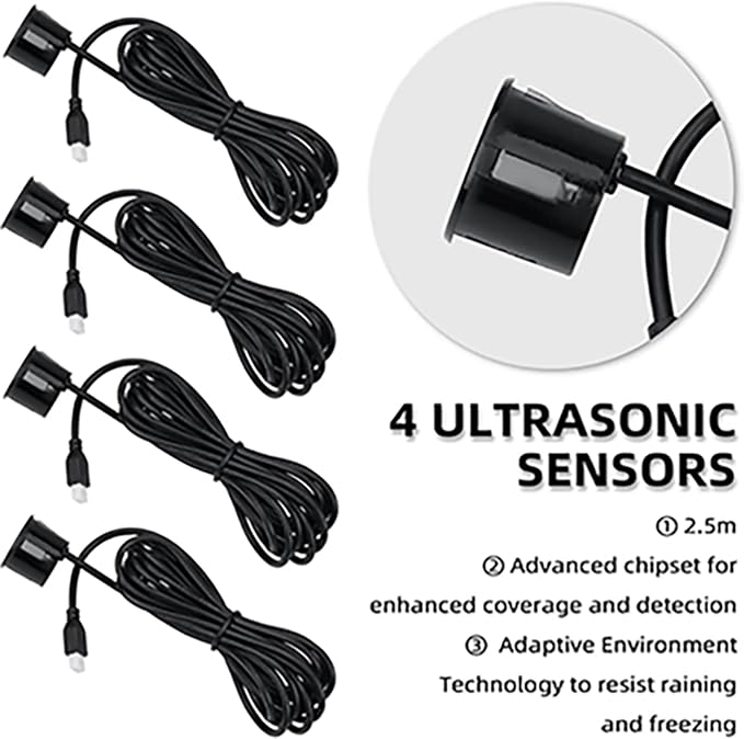 Parking Sensor Kit Backup Sensor Kit Reverse Sensor - Image 7