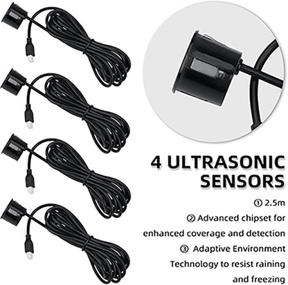 Parking Sensor Kit Backup Sensor Kit Reverse Sensor - Image 7