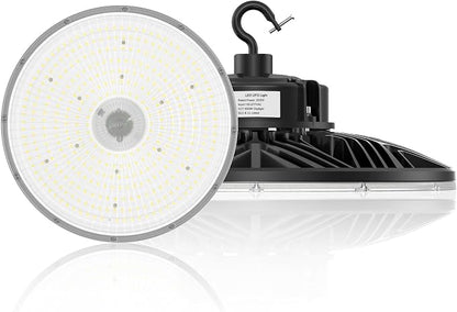 BBESTLED UFO Commercial Lights for Ceiling LED 200W, High Bay UFO Lights LED - Image 9