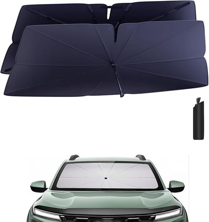 Windshield Sun Shade Umbrella Compatible by HIMUMOY