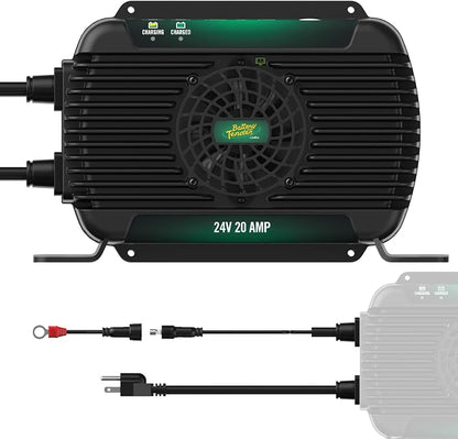 Battery Tender PowerPlus 24V, 20 AMP Battery Charger and Maintainer - Image 2