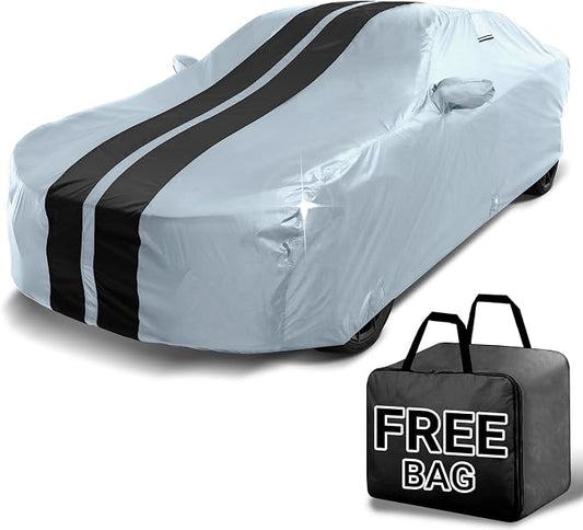 iCarCover Custom Car Cover for Buick Century Sedan, Coupe Waterproof by iCarCover