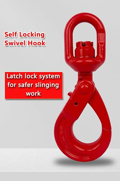 Heavy Duty Swivel Lifting Hook - Image 2