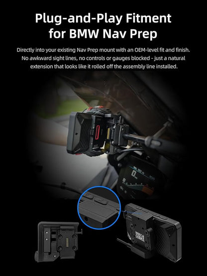 AIO-5 Play for BMW Motorcycles, 3-Pin Interface, Plug-and-Play Smart Display - Image 4