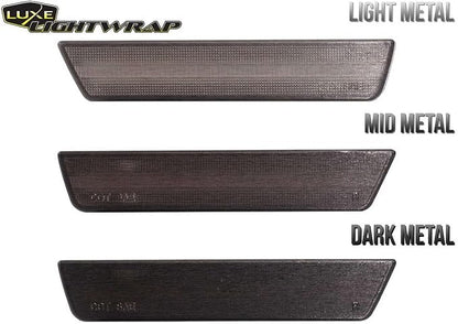 Luxe LightWrap Light Metal Universal Headlight Tail Light Tint Kit - Image 7