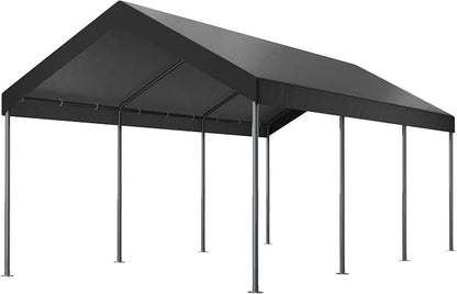 Shintenchi 10x20ft Heavy Duty Carport by Shintenchi