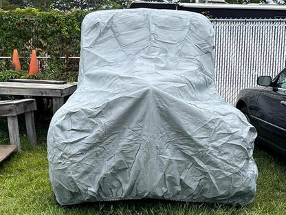 CarsCover Custom Fits for 1948-1956 Ford F1 & F100 Truck Pick Up Delivery Car - Image 5