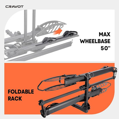 CyberRack E2 Hitch 2 EBike Rack - Image 5