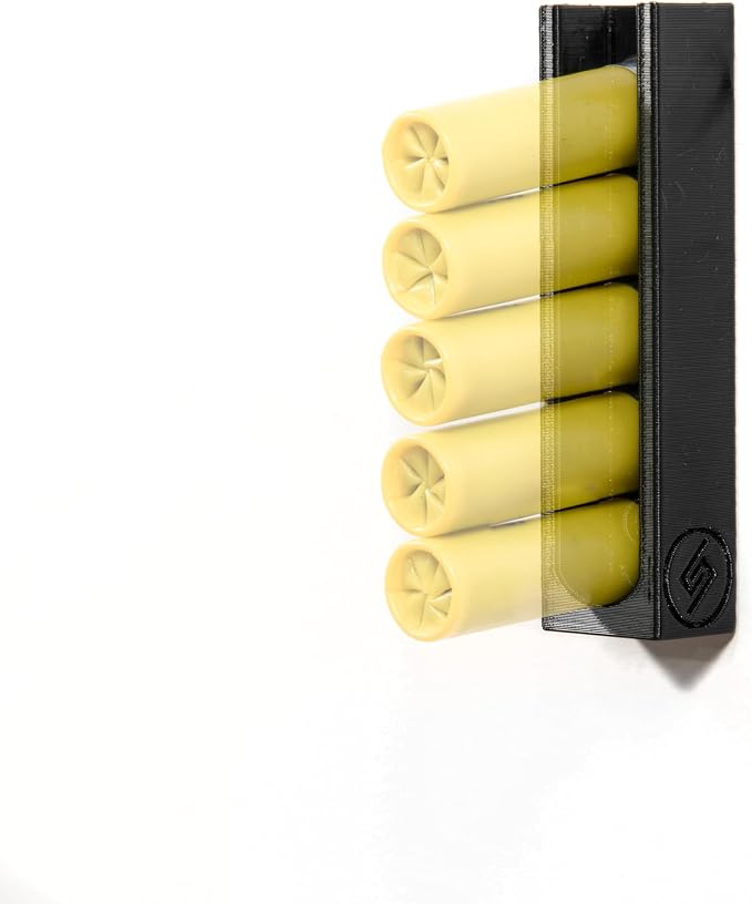 Spartan Mounts Shotgun Shell Storage Solution | Safe Gun Room Display Storage by SpartanMounts