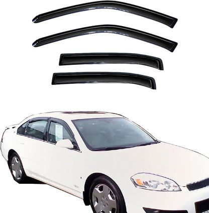 Wind Deflector Compatible with 2006-2013 Chevy Impala 14-16 Impala Limited by GLDIFA