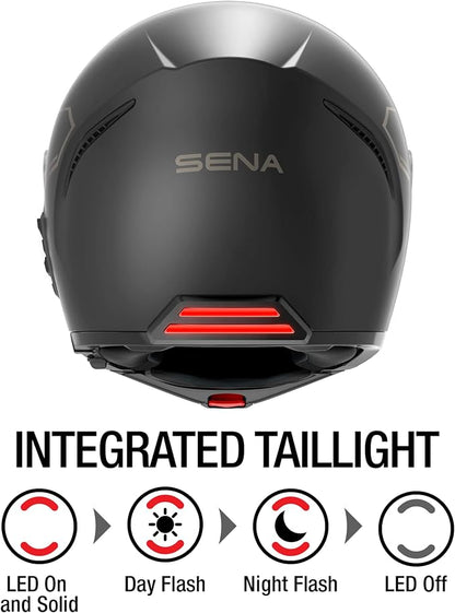Sena Impulse DOT Flip Up Modular Bluetooth Helmet w/Sound by Harman Kardon Dual - Image 5