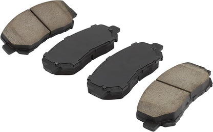 Premium Ceramic Front Brake Pads Compatible - Image 2