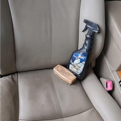 Spray Leather Cleaner with Glycerine Spray, pH Balanced, Safely Cleans and - Image 6
