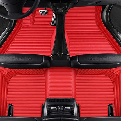 Custom All-Weather Protection Luxury Leather Floor Mats - Image 8
