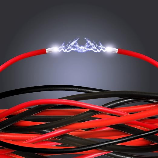 8 Gauge Wire - iGreely 30 FT Red & 30 FT Black 8 AWG Tinned Copper Electrical - Image 7