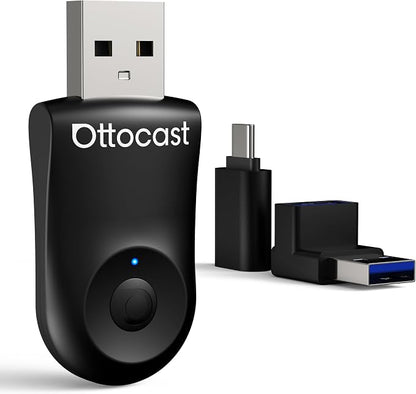OTTOCAST Mini Wireless Carplay Adapter 2025 by OTTOCAST-Stayconnectedstayahead