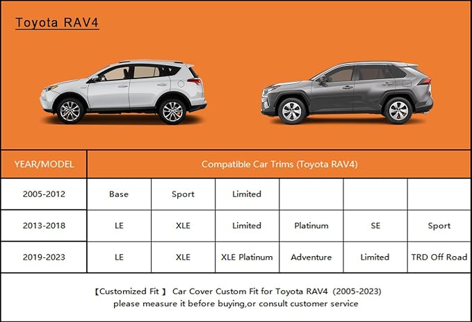Kayme 7 Layers SUV Car Cover Custom Fit - Image 8