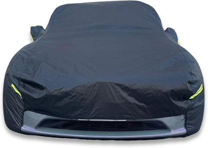 Car Cover Custom Fit for Tesla Model Y, Waterproof All Weather Full Exterior by Morhept