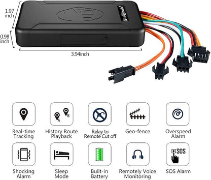 SinoTrack GPS Tracker Device for Vehicles – 4G Real-Time Tracking Location - Image 2