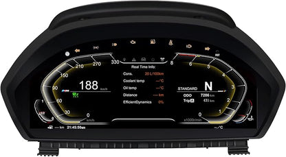 Speedometer Instrument for BMW F30 F36 2013-2020，12.3 inch Linux System by PioowirkAutoNavi