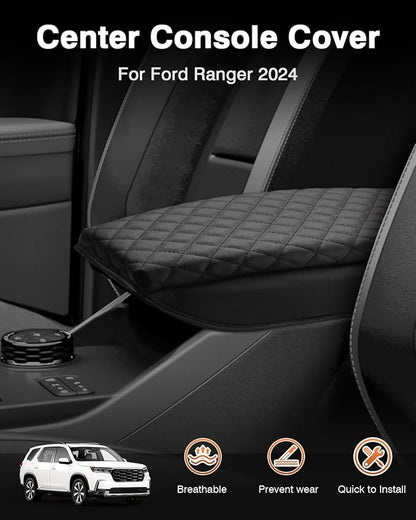 Shademax Center Console Cover for Ford Ranger 2024 2025 2026 Accessories - Image 2