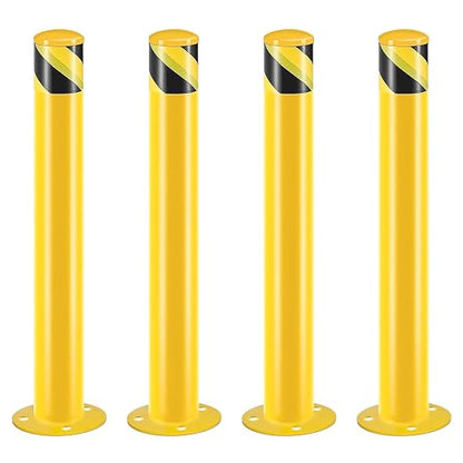 Safety Bollard Post, Steel Bollards, Parking Bollard, by SpecializeinYourNeeds