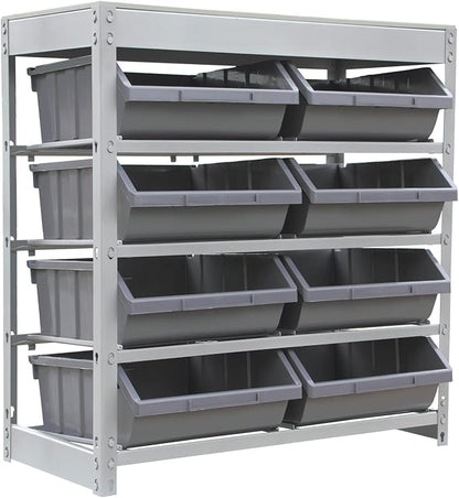 King's Rack Bin Rack Boltless Steel Storage System Organizer by Unknown